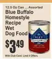 Key Food Blue Buffalo Homestyle Recipe Wet Dog Food offer