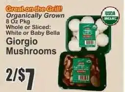 Key Food Giorgio Mushrooms offer