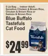 Key Food Blue Buffalo Tastefuls Cat Food offer