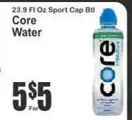 Key Food Core Water offer