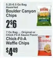 Key Food Chick-Fil-A Waffle Chips offer