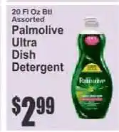 Key Food Palmolive Ultra Dish Detergent offer