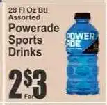 Key Food Powerade Sports Drinks offer