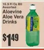 Key Food Aloevine Aloe Vera Drinks offer