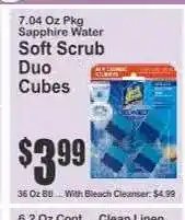 Key Food Soft Scrub Duo Cubes offer