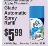 Key Food Glade Automatic Spray Refill offer