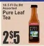 Key Food Pure Leaf Tea offer