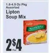 Key Food Lipton Soup Mix offer