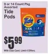 Key Food Tide Pods offer