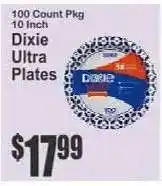 Key Food Dixie Ultra Plates offer