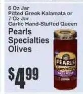 Key Food Pearls Specialties Olives offer