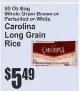Key Food Carolina Long Grain Rice offer