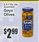 Key Food Goya Olives offer