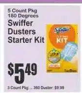 Key Food Swiffer Dusters Starter Kit offer
