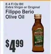 Key Food Filippo Berio Olive Oil offer