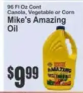 Key Food Mike's Amazing Oil offer