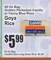 Key Food Goya Rice offer