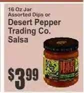 Key Food Desert Pepper Trading Co. Salsa offer