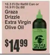 Key Food Graza Drizzle Extra Virgin Olive Oil offer