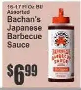 Key Food Bachan's Japanese Barbecue Sauce offer