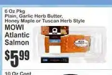 Key Food MOWI Atlantic Salmon offer