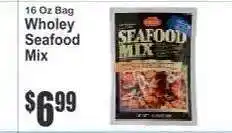 Key Food Wholey Seafood Mix offer