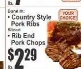Key Food Country Style Pork Ribs offer