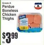Key Food Perdue Boneless Chicken Thighs offer