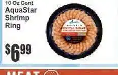 Key Food AquaStar Shrimp Ring offer