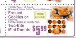 Key Food Two-Bite Mini Donuts offer