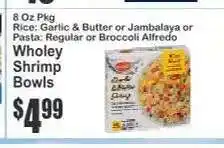 Key Food Wholey Shrimp Bowls offer