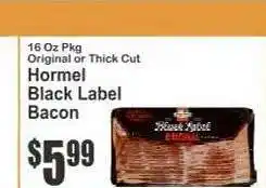 Key Food Hormel Black Label Bacon offer