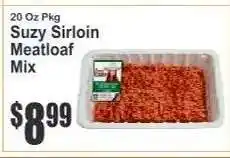 Key Food Suzy Sirloin Meatloaf Mix offer