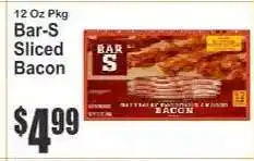Key Food Bar-S Sliced Bacon offer