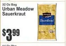 Key Food Urban Meadow Sauerkraut offer