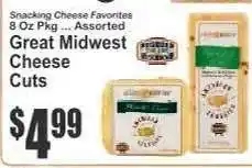 Key Food Great Midwest Cheese Cuts offer