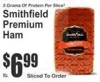 Key Food Smithfield Premium Ham offer