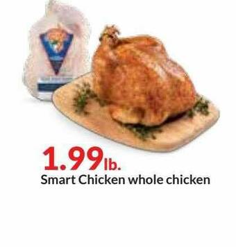 Hy-Vee Smart Chicken Whole Chicken offer