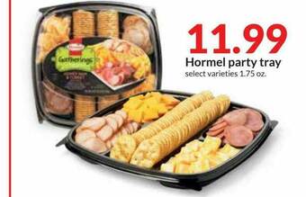 Hy-Vee Hormel Party Tray offer