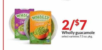 Hy-Vee Wholly Guacamole offer