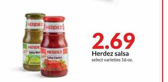 Hy-Vee Herdez Salsa offer