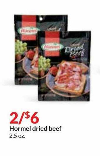 Hy-Vee Hormel Dried Beef offer
