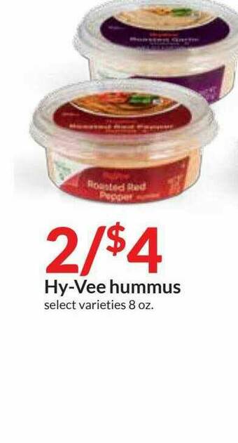 Hy-Vee Hy-Vee Hummus offer