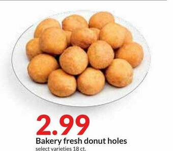 Hy-Vee Bakery Fresh Donut Holes offer