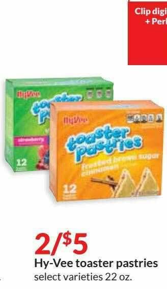 Hy-Vee Hy-Vee Toaster Pastries offer