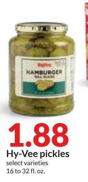 Hy-Vee Hy-Vee Pickles offer