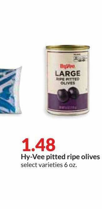 Hy-Vee Hy-Vee Pitted Ripe Olives offer
