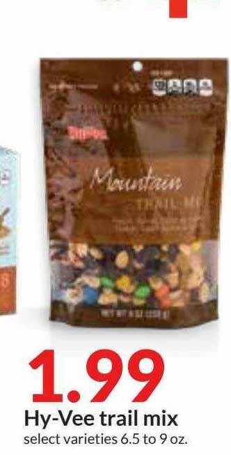 Hy-Vee Hy-Vee Trail Mix offer