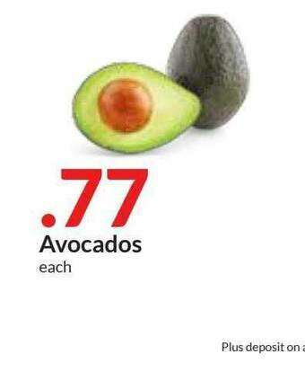 Hy-Vee Avocados offer