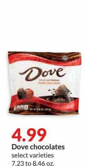 Hy-Vee Dove Chocolates offer